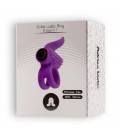 ANEL PARA O PÉNIS COM VIBRAÇÃO BULLET LASTIC RING ADRIEN LASTIC ROXO