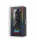 ADRIEN LASTIC AMUSE BLACK L ANAL PLUG BLACK