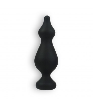 ADRIEN LASTIC AMUSE BLACK L ANAL PLUG BLACK