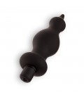 ADRIEN LASTIC AMUSE BULLET VIBRATING ANAL PLUG BLACK