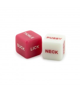 DADOS EROTIC DICE ADRIEN LASTIC INGLÉS