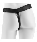 STRAP-ON REALISTA 9” KING COCK NEGRO