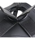 STRAP-ON REALISTA 9” KING COCK PRETO