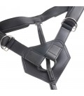 STRAP-ON REALISTA 9” KING COCK NEGRO