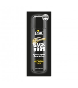PJUR BACK DOOR RELAXING ANAL GLIDE SILICONE BASED LUBRICANT 1,5ML