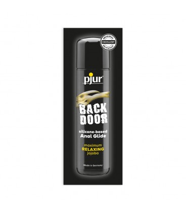 LUBRICANTE DE BASE SILICONA PJUR BACK DOOR RELAXING ANAL GLIDE 1,5ML