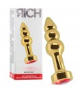 RICH R7 3.9” BUTT PLUG GOLD