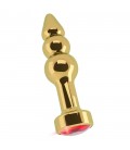 PLUG ANAL RICH R7 3.9” GOLD