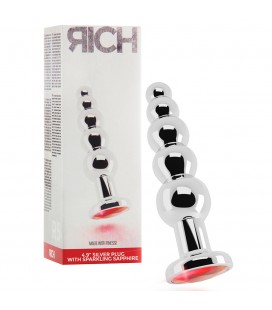 PLUG ANAL RICH R5 4.9” SILVER