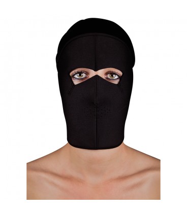 OUCH! EXTREME NEOPRENE MASK BLACK