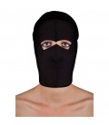 OUCH! EXTREME NEOPRENE MASK BLACK