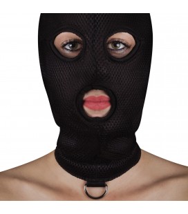 MÁSCARA EXTREME MESH BALACLAVA OUCH! NEGRA