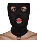 OUCH! EXTREME MESH BALACLAVA MASK BLACK