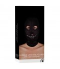 MÁSCARA EXTREME MESH BALACLAVA CON BALL GAG OUCH! NEGRA