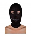 MÁSCARA EXTREME MESH BALACLAVA COM BALL GAG OUCH! PRETA