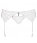 CINTO DE LIGAS CHARMS OBSESSIVE BRANCO