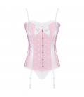 CORPETE COM TANGA DOTTIE CORSET OBSESSIVE 