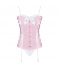 CORSÉ CON TANGA DOTTIE CORSET OBSESSIVE