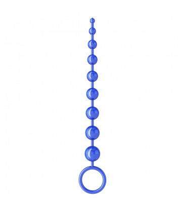 9 PÉROLAS ANAIS SEX PLEASE! SEXY BEADS AZUIS