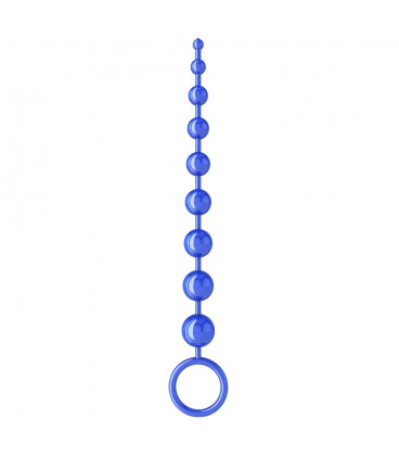 SEX PLEASE! SEXY BEADS 9 ANAL BEADS BLUE