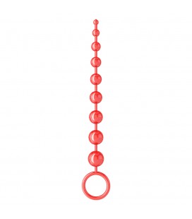 9 PÉROLAS ANAIS SEX PLEASE! SEXY BEADS ROSA