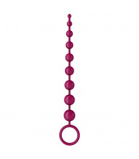 SEX PLEASE! SEXY BEADS 9 ANAL BEADS PURPLE