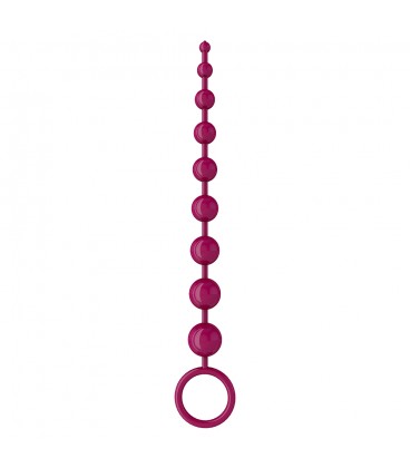 SEX PLEASE! SEXY BEADS 9 ANAL BEADS PURPLE