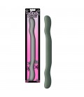 PENE DOBLE SEX PLEASE! 18" GRIS