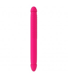 PENE DOBLE SEX PLEASE! 16" ROSA
