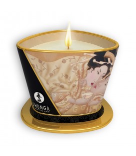 VELA DE MASSAGEM SHUNGA DESIRE BAUNILHA FETISH 170ML