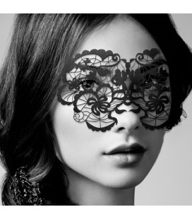 BIJOUX INDISCRETS ANNA MASK BLACK