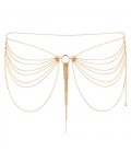 CORRENTES METÁLICAS PARA A CINTURA THE MAGNIFIQUE COLLECTION BIJOUX INDISCRETS DOURADAS