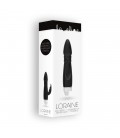 LOVELINE LORAINE VIBRATOR BLACK