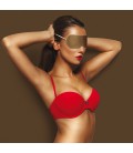 OUCH! EYE MASK PREMIUM BROWN