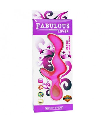 LYBAILE FABULOUS LOVER STIMULATOR PINK