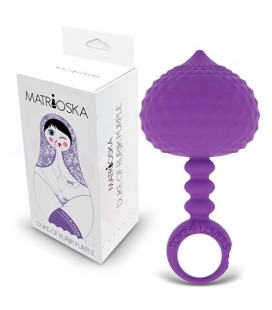 MATRIOSKA DUKE OF RURJIK ANAL PLUG PURPLE