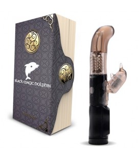 VIBRADOR MAGIC TALES BLACK MAGIC DOLPHIN