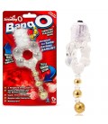 ANILLO PARA EL PENE CON VIBRACIÓN SCREAMING O BANG-O TRANSPARENTE