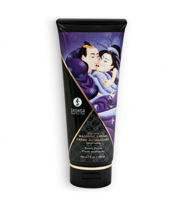 CREME DE MASSAGEM SHUNGA FRUTOS EXÓTICOS 200ML