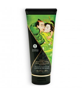 CREME DE MASSAGEM SHUNGA PÊRA E CHÁ VERDE EXÓTICO 200ML