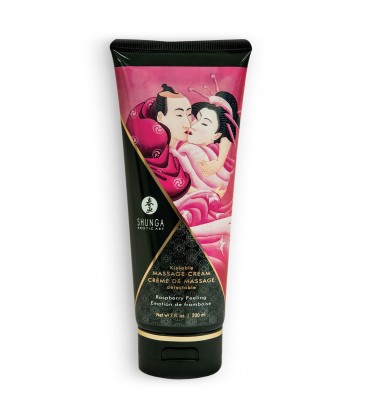 SHUNGA MASSAGE CREAM RASPBERRY FEELING 200ML