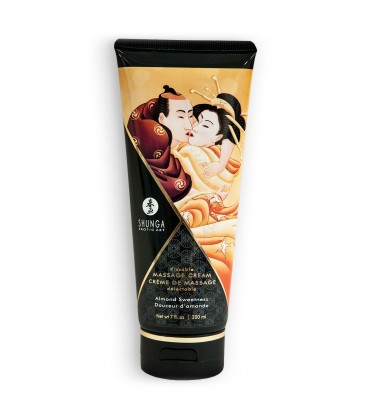 SHUNGA MASSAGE CREAM ALMOND SWEETNESS 200ML