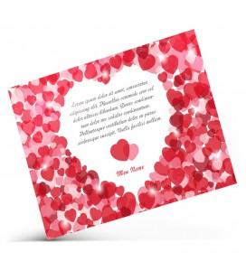 S.VALENTINE'S DAY MESSAGE CARD