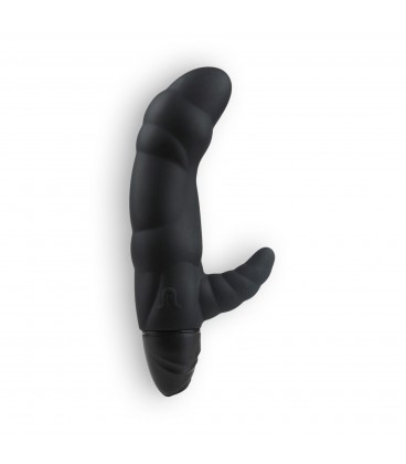 ADRIEN LASTIC TYPHOON VIBRATOR BLACK