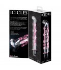 VIBRADOR EM VIDRO ICICLES Nº19