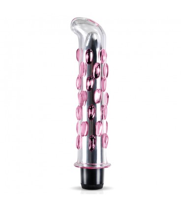 VIBRADOR EN VIDRIO ICICLES Nº19