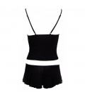 CONJUNTO LEG AVENUE SERAPHINA NEGRO