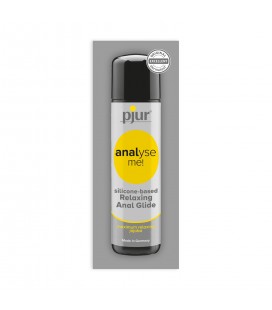 LUBRICANTE DE BASE SILICONA PJUR ANALYSE ME! RELAXING ANAL GLIDE 1.5ML