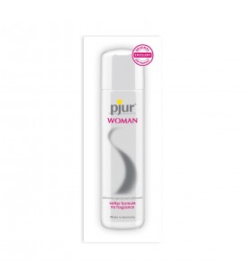 LUBRICANTE DE BASE SILICONA PJUR WOMAN 1.5ML