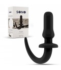 SONO Nº12 ANAL PLUG BLACK